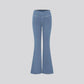 Azura | Hoch taillierte Flare-Leggings