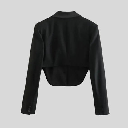 Kurze Jacken mit modernem Reversdesign für Herbst & Winter