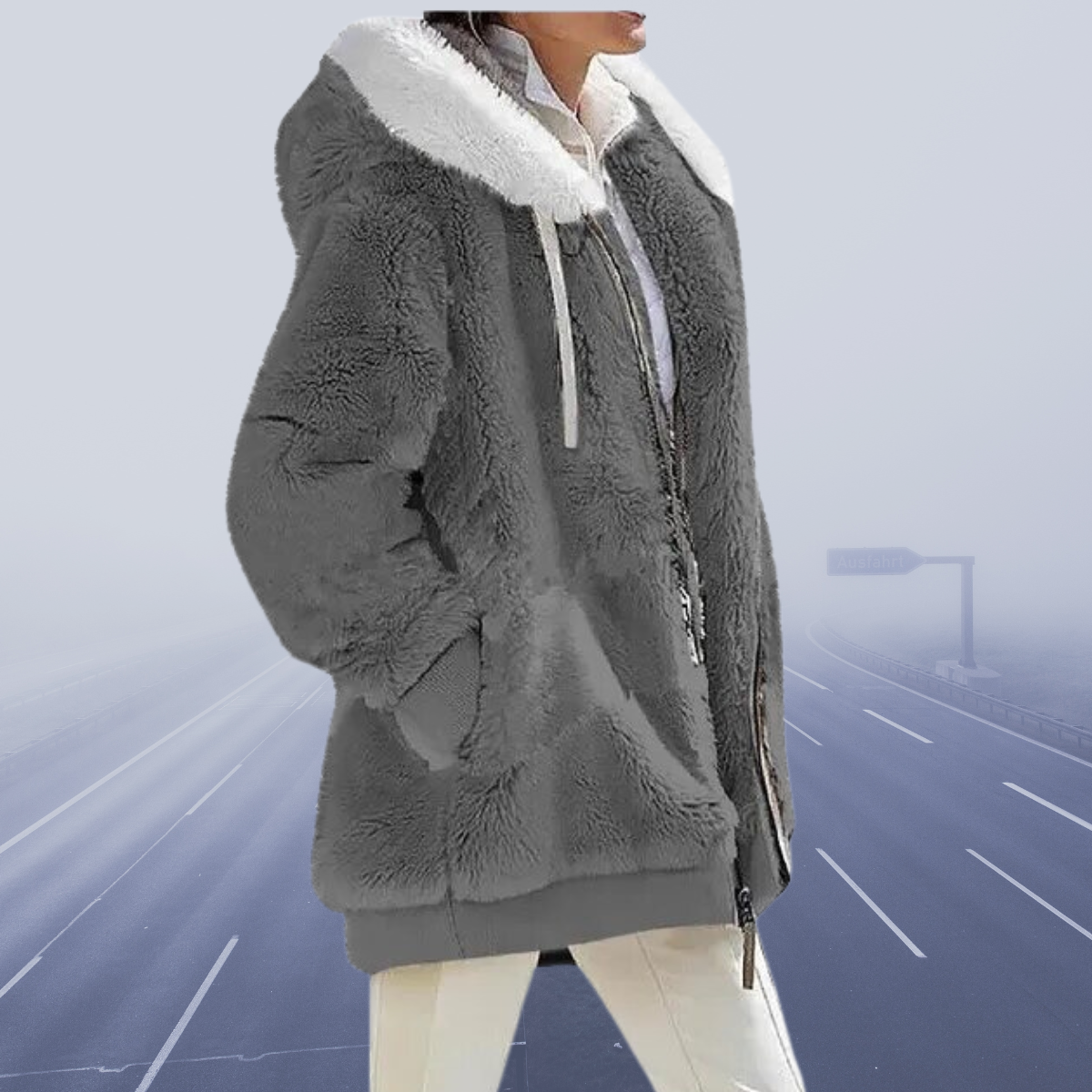 Lewani - Eng anliegende Winterjacke