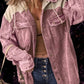 Maeko - Kordjacke im Retro-Look