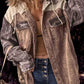 Maeko - Kordjacke im Retro-Look