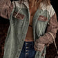 Maeko - Kordjacke im Retro-Look