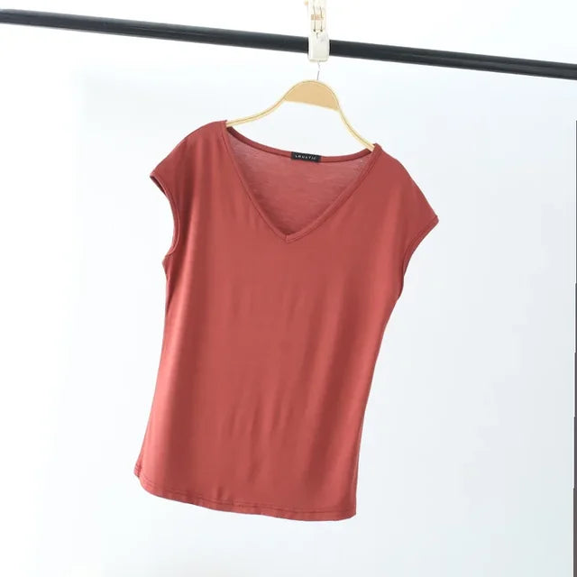 Jana - Legeres Braun Shirt