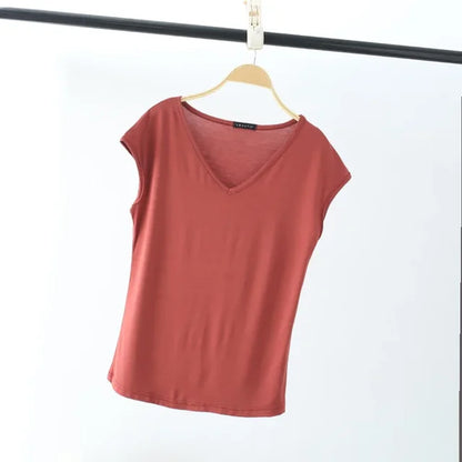 Jana - Legeres Braun Shirt