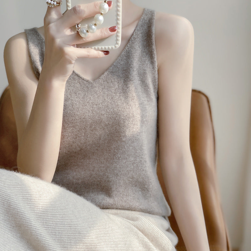 Vivienne | Pullover mit V-Ausschnitt