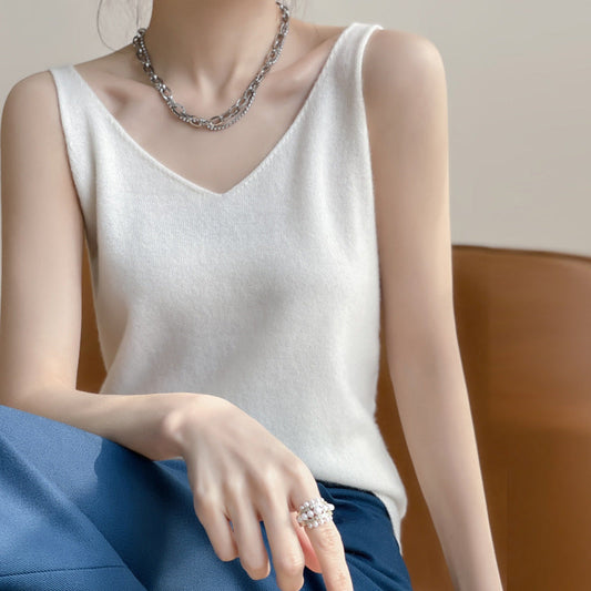 Vivienne | Pullover mit V-Ausschnitt