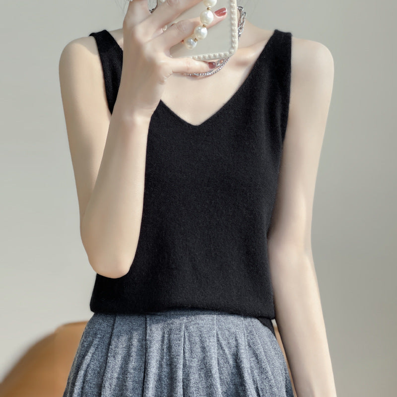 Vivienne | Pullover mit V-Ausschnitt