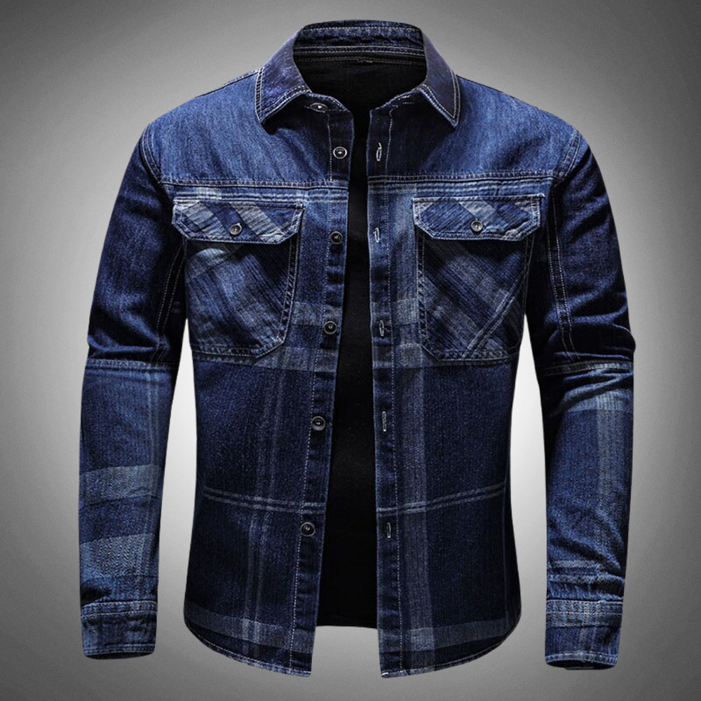 Carson - Denim Jacke für Männer