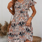 Alina | Kleid im Vintage-Print