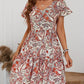 Alina | Kleid im Vintage-Print