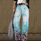 GRETA - Vintage Hose mit weitem Bein