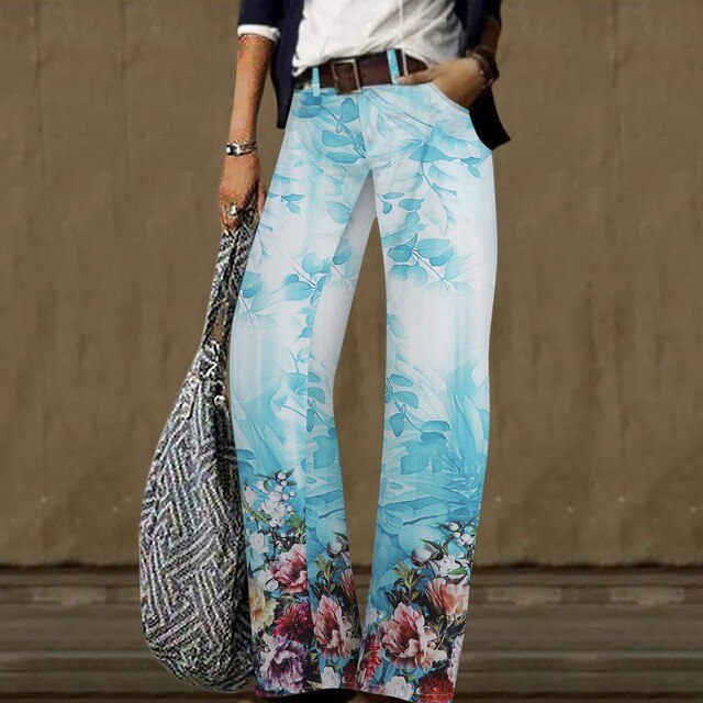GRETA - Vintage Hose mit weitem Bein