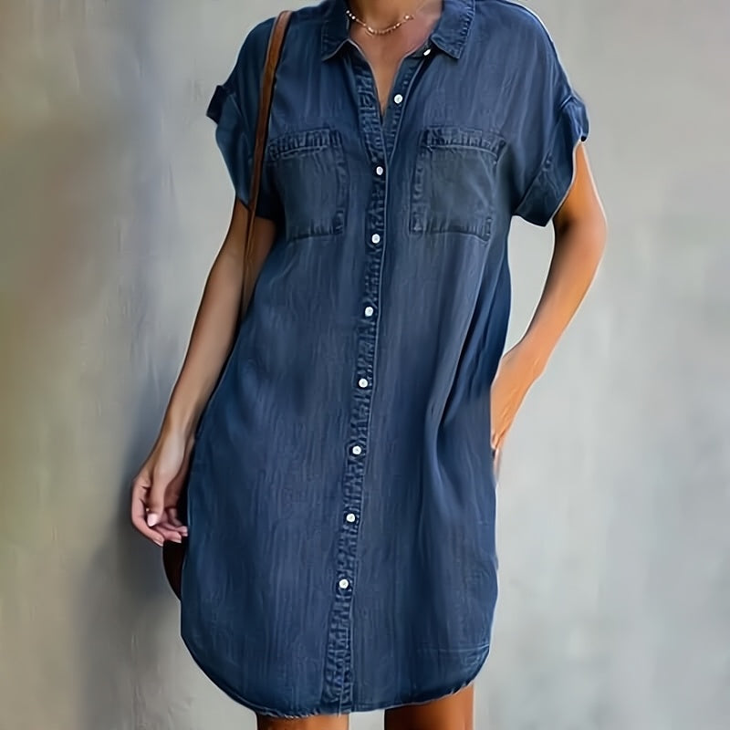 Daphné - Denim-Kleid