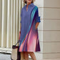 Lillian - Damen-Hemdkleid mit Farbverlauf