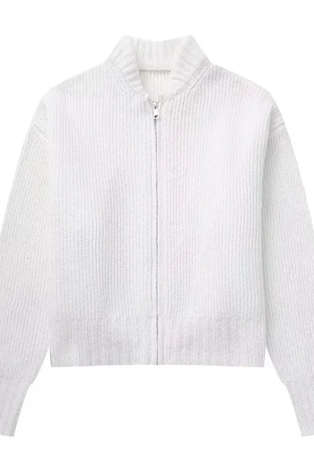 Ayesha - strickjacke - uberschnittene passform