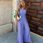 Jean™ | Lässiger karierter Jumpsuit