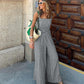 Jean™ | Lässiger karierter Jumpsuit
