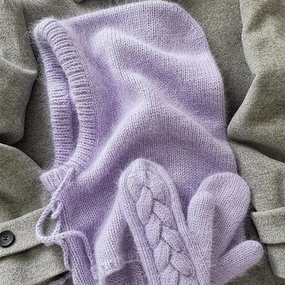 Beau - Damen-Kapuzenmütze aus Kaschmir