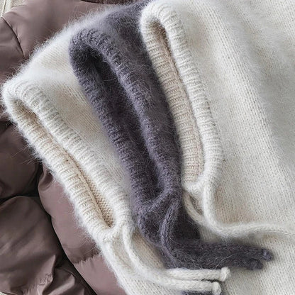 Beau - Damen-Kapuzenmütze aus Kaschmir