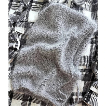 Beau - Damen-Kapuzenmütze aus Kaschmir