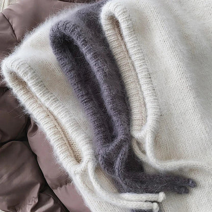 Beau - Damen-Kapuzenmütze aus Kaschmir