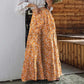 WILLOW - Hose mit Blumenmuster