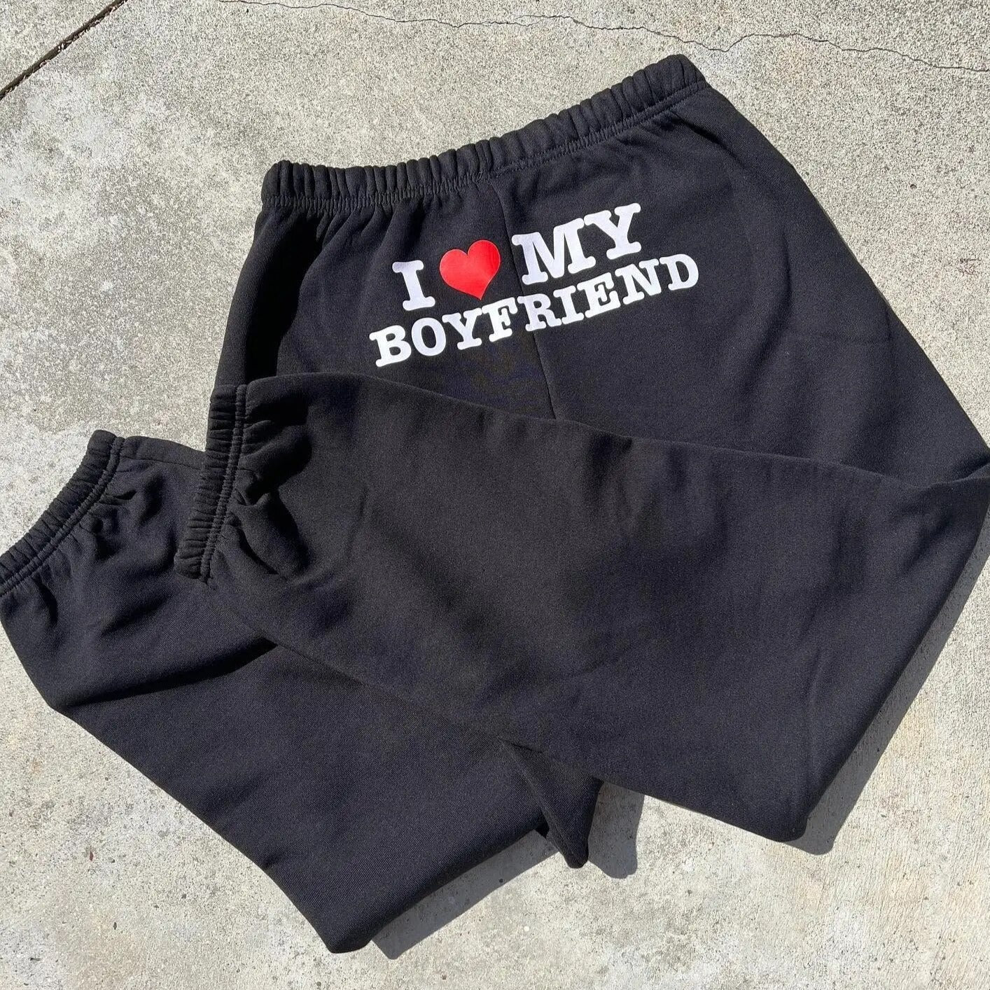 Ich liebe meinen Freund Sweatpants