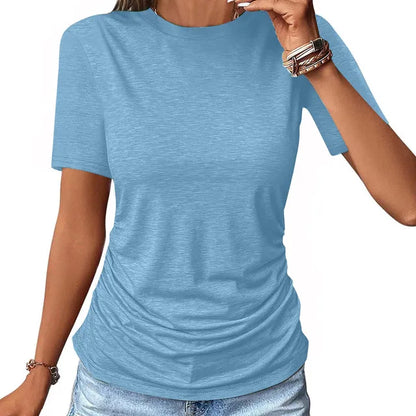 Mia - Lässiges Violettes Shirt