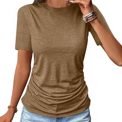 Mia - Lässiges Violettes Shirt