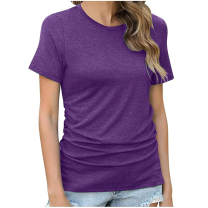 Mia - Lässiges Violettes Shirt