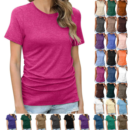 Mia - Lässiges Violettes Shirt