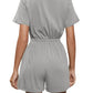 Helen - Kurzärmeliger Jumpsuit