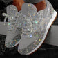 Ondine | paillettenbesetzte glitzer-sportschuhe