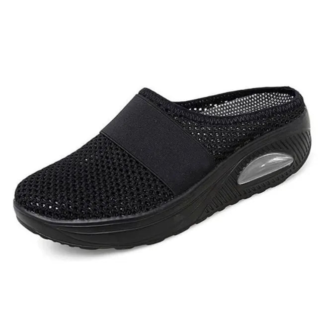 Gina™ Orthopädische Plateau-Pantoffeln zum Hineinschlüpfen