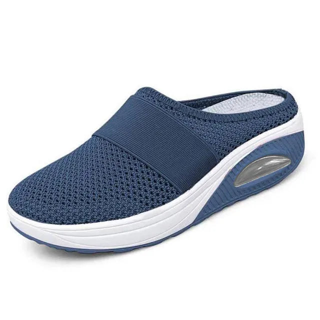 Gina™ Orthopädische Plateau-Pantoffeln zum Hineinschlüpfen