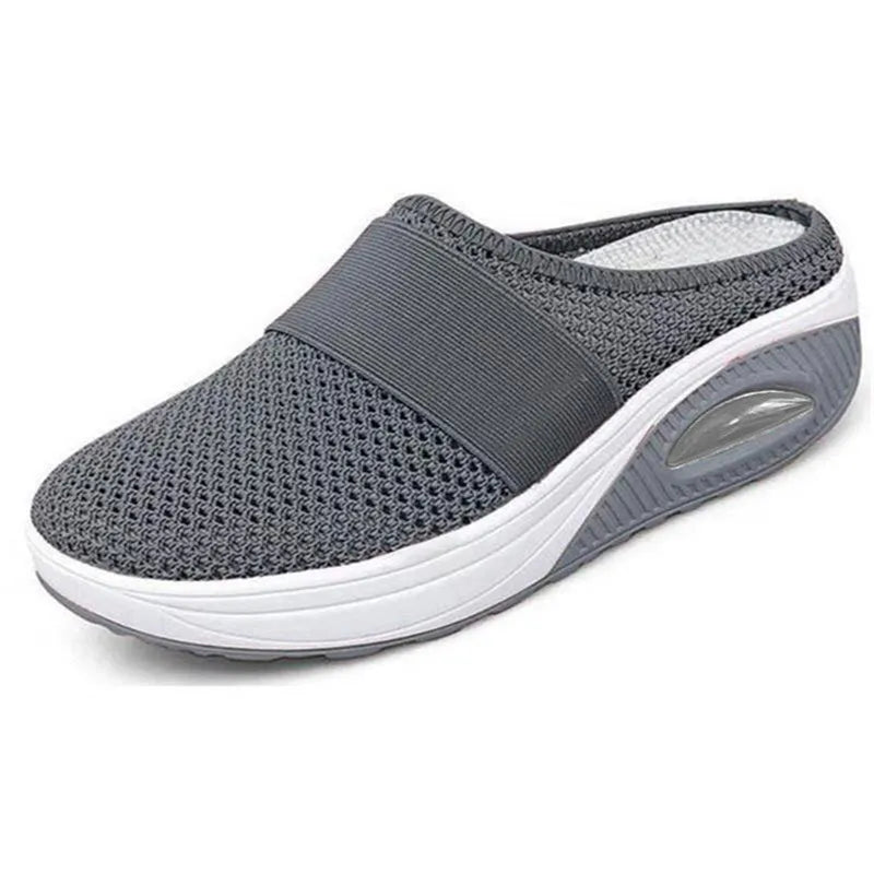 Gina™ Orthopädische Plateau-Pantoffeln zum Hineinschlüpfen