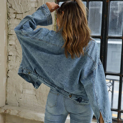 Maidel - Lässige Vintage-Denim-Jacke