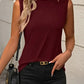 Clara - Elegantes Schwarzes Tanktop