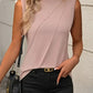 Clara - Elegantes Schwarzes Tanktop