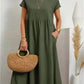 BENTE | ELEGANTES KLEID MIT TASCHEN