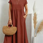 BENTE | ELEGANTES KLEID MIT TASCHEN