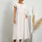 BENTE | ELEGANTES KLEID MIT TASCHEN