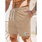 Azure Freizeit-Shorts für Herren mit Großen Taschen