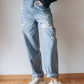 IVANKA -  Zerrissene Jeans