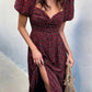 Anna | Kleid mit eckigem Ausschnitt