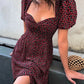 Anna | Kleid mit eckigem Ausschnitt