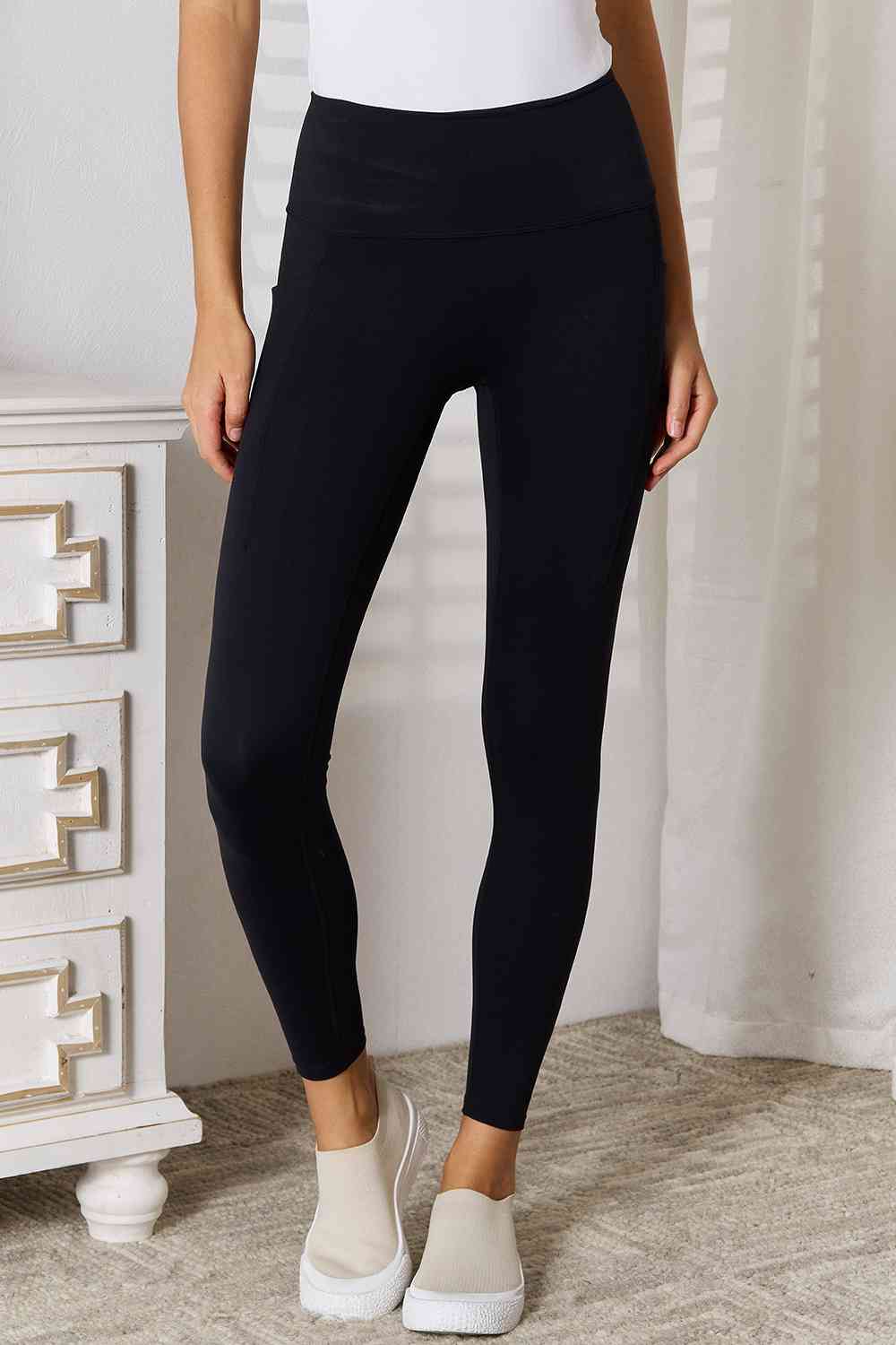 Zenaida - Sport-Leggings mit breitem Taillenbund