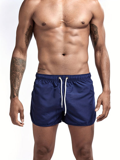 Herren-Badeshorts mit Kordelzug - Lars