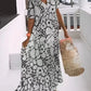 BLISS | KURZÄRMELIGES SOMMERKLEID MIT DRUCK