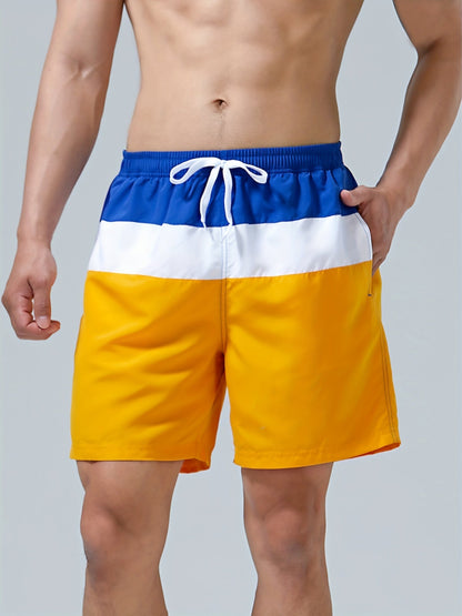 Colorblock-Badeshorts - Tom